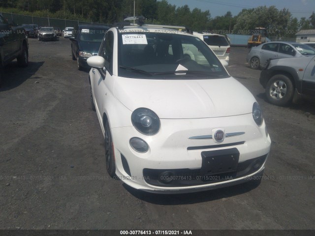 Photo 5 VIN: 3C3CFFHH5FT504536 - FIAT 500 