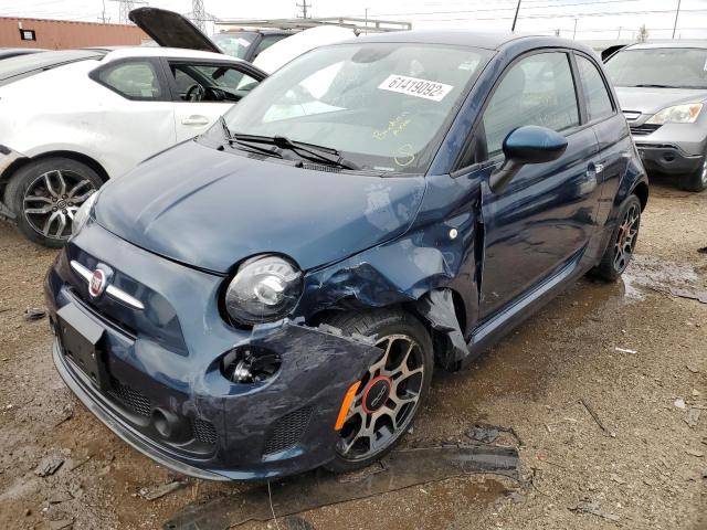 Photo 1 VIN: 3C3CFFHH5FT586123 - FIAT 500 SPORT 