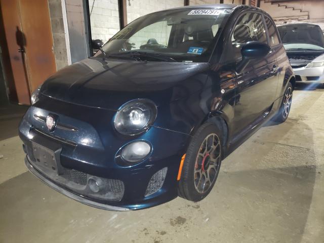 Photo 1 VIN: 3C3CFFHH6DT599699 - FIAT 500 SPORT 