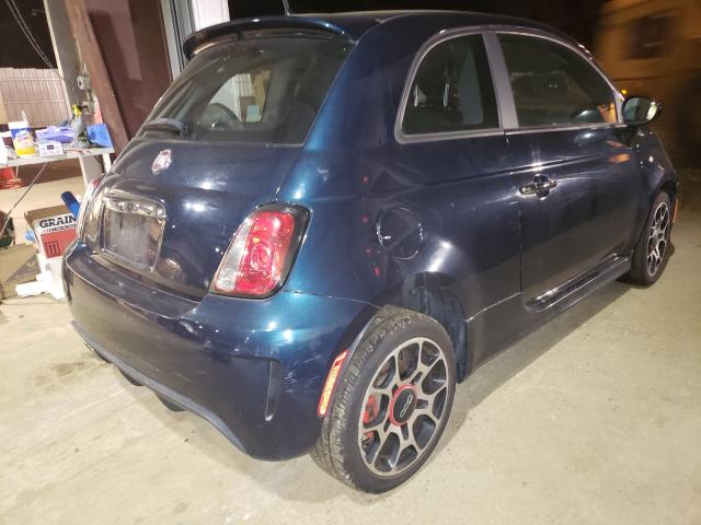 Photo 3 VIN: 3C3CFFHH6DT599699 - FIAT 500 SPORT 