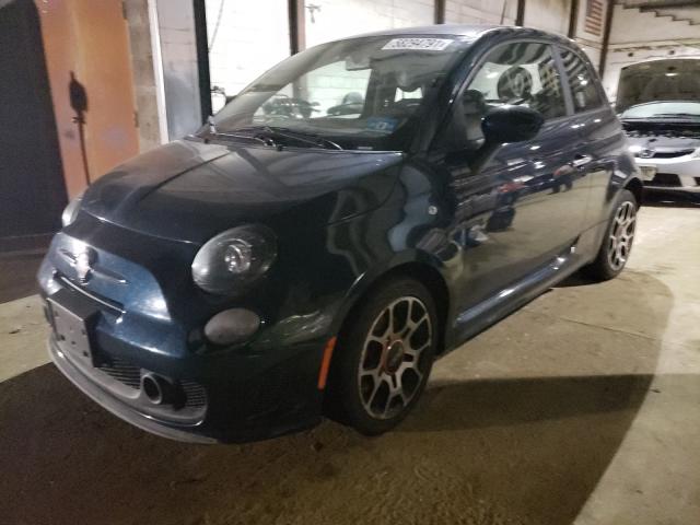 Photo 8 VIN: 3C3CFFHH6DT599699 - FIAT 500 SPORT 