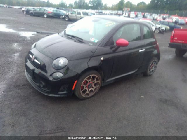 Photo 1 VIN: 3C3CFFHH6FT625589 - FIAT 500 