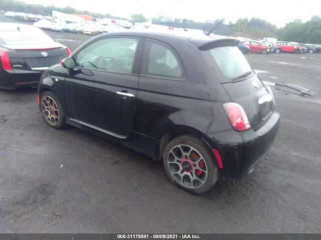 Photo 2 VIN: 3C3CFFHH6FT625589 - FIAT 500 