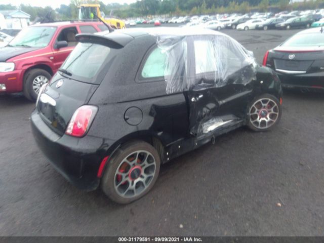 Photo 3 VIN: 3C3CFFHH6FT625589 - FIAT 500 