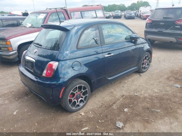 Photo 3 VIN: 3C3CFFHH7DT568638 - FIAT 500 