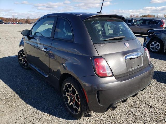 Photo 2 VIN: 3C3CFFHH7ET276053 - FIAT 500 SPORT 