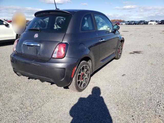 Photo 3 VIN: 3C3CFFHH7ET276053 - FIAT 500 SPORT 