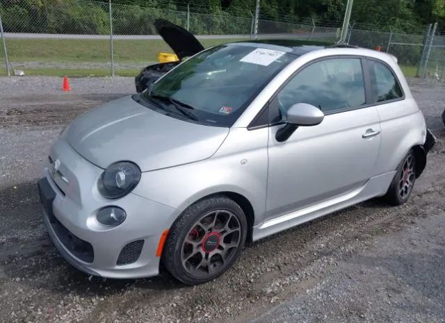 Photo 1 VIN: 3C3CFFHH8DT554537 - FIAT 500 