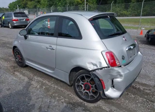 Photo 2 VIN: 3C3CFFHH8DT554537 - FIAT 500 