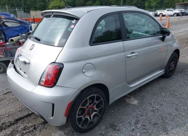 Photo 3 VIN: 3C3CFFHH8DT554537 - FIAT 500 