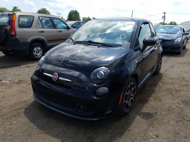 Photo 1 VIN: 3C3CFFHH8DT611352 - FIAT 500 SPORT 