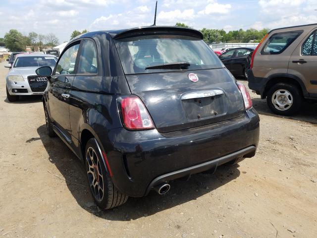 Photo 2 VIN: 3C3CFFHH8DT611352 - FIAT 500 SPORT 