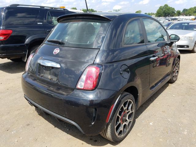 Photo 3 VIN: 3C3CFFHH8DT611352 - FIAT 500 SPORT 