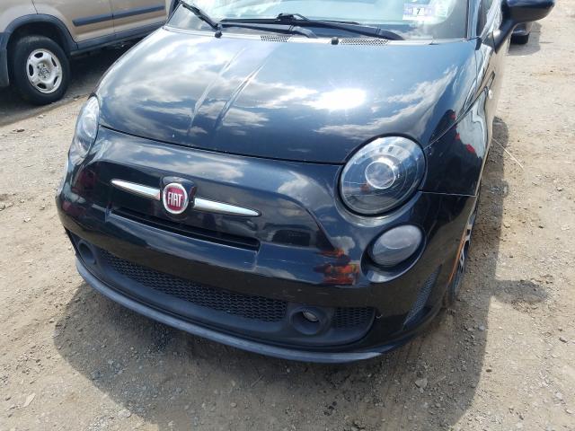 Photo 8 VIN: 3C3CFFHH8DT611352 - FIAT 500 SPORT 