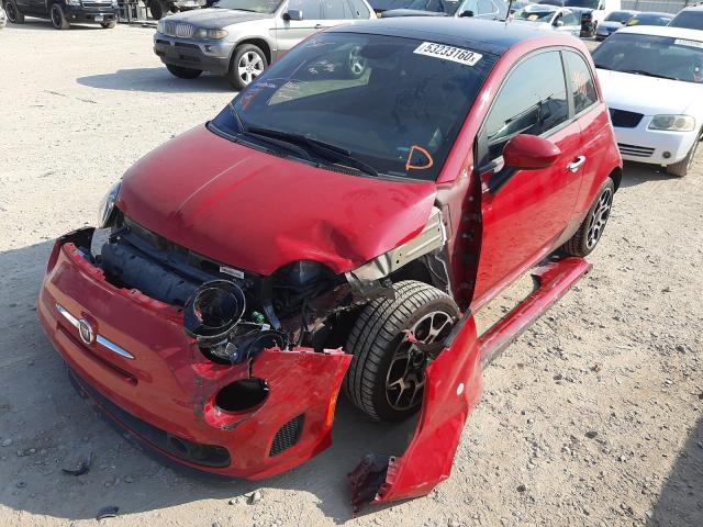 Photo 1 VIN: 3C3CFFHH8DT636140 - FIAT 500 SPORT 