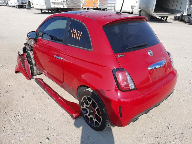 Photo 2 VIN: 3C3CFFHH8DT636140 - FIAT 500 SPORT 