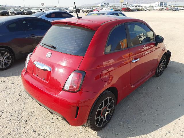 Photo 3 VIN: 3C3CFFHH8DT636140 - FIAT 500 SPORT 