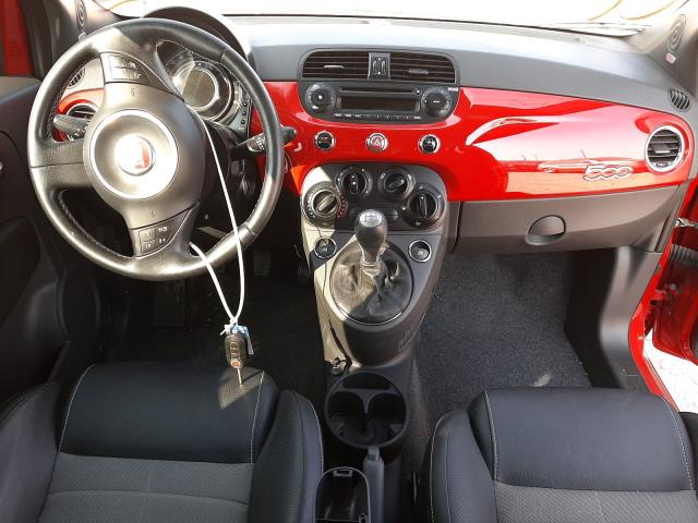 Photo 8 VIN: 3C3CFFHH8DT636140 - FIAT 500 SPORT 