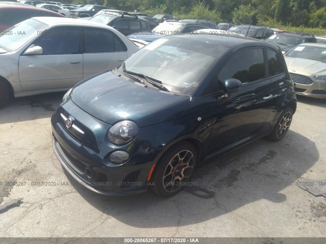 Photo 1 VIN: 3C3CFFHH8DT639295 - FIAT 500 