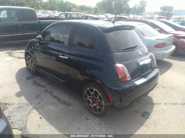 Photo 2 VIN: 3C3CFFHH8DT639295 - FIAT 500 