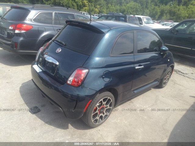 Photo 3 VIN: 3C3CFFHH8DT639295 - FIAT 500 