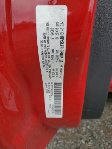 Photo 11 VIN: 3C3CFFHH8DT725769 - FIAT 500 SPORT 