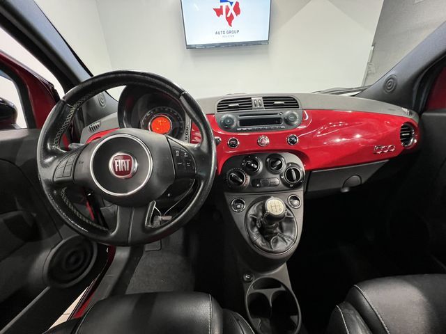 Photo 1 VIN: 3C3CFFHH8DT727912 - FIAT 500 