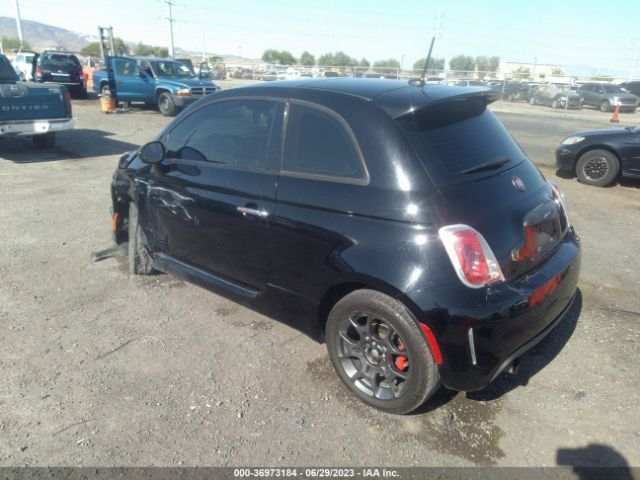 Photo 2 VIN: 3C3CFFHH8DT743818 - FIAT 500 