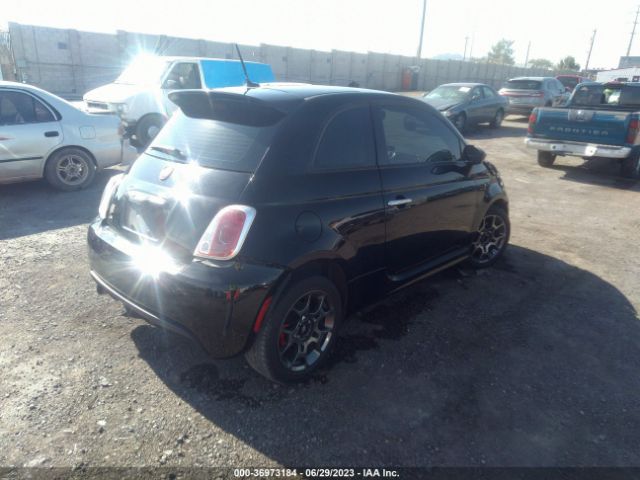 Photo 3 VIN: 3C3CFFHH8DT743818 - FIAT 500 