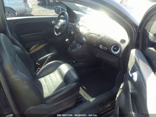 Photo 4 VIN: 3C3CFFHH8DT743818 - FIAT 500 