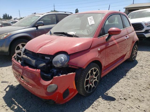 Photo 1 VIN: 3C3CFFHH8FT503462 - FIAT 500 SPORT 