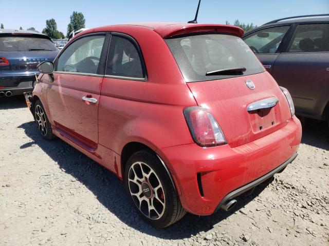 Photo 2 VIN: 3C3CFFHH8FT503462 - FIAT 500 SPORT 