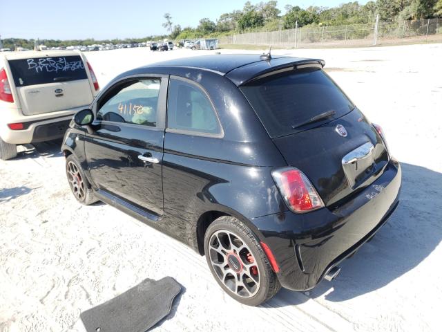 Photo 2 VIN: 3C3CFFHH9FT612495 - FIAT 500 SPORT 