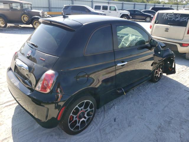 Photo 3 VIN: 3C3CFFHH9FT612495 - FIAT 500 SPORT 