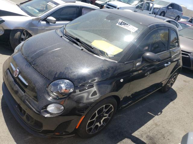 Photo 1 VIN: 3C3CFFHHXFT681910 - FIAT 500 SPORT 