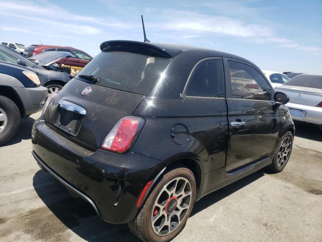 Photo 3 VIN: 3C3CFFHHXFT681910 - FIAT 500 SPORT 