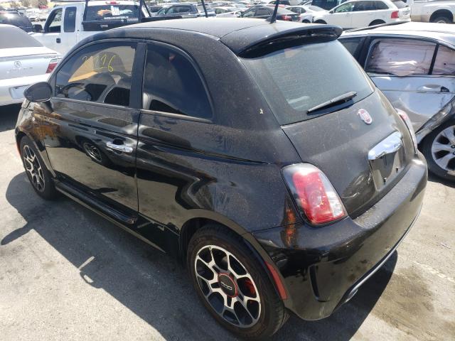 Photo 8 VIN: 3C3CFFHHXFT681910 - FIAT 500 SPORT 