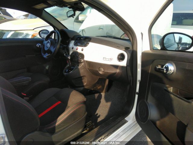 Photo 4 VIN: 3C3CFFJH0FT558871 - FIAT 500C 