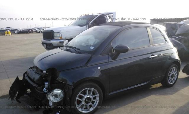 Photo 1 VIN: 3C3CFFJH0JT416951 - FIAT 500 