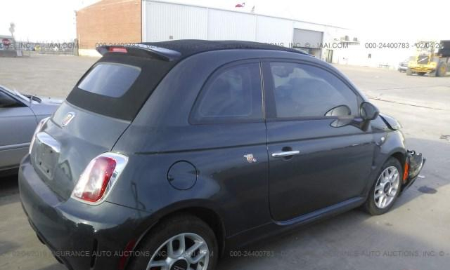 Photo 3 VIN: 3C3CFFJH0JT416951 - FIAT 500 