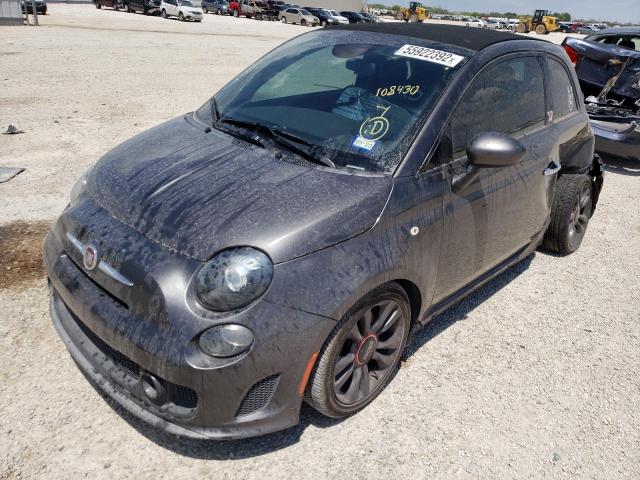 Photo 1 VIN: 3C3CFFJH1ET190201 - FIAT 500 ABARTH 