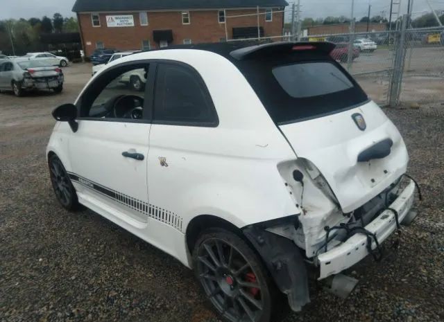 Photo 2 VIN: 3C3CFFJH3DT628988 - FIAT 500 