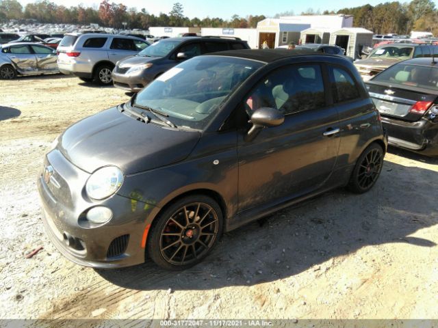 Photo 1 VIN: 3C3CFFJH3FT590536 - FIAT 500C 