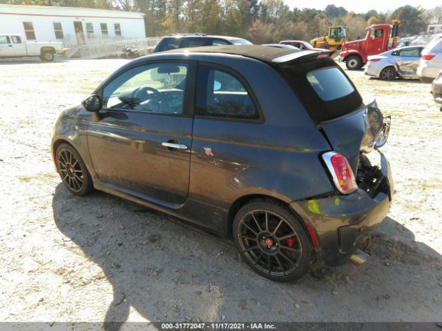 Photo 2 VIN: 3C3CFFJH3FT590536 - FIAT 500C 