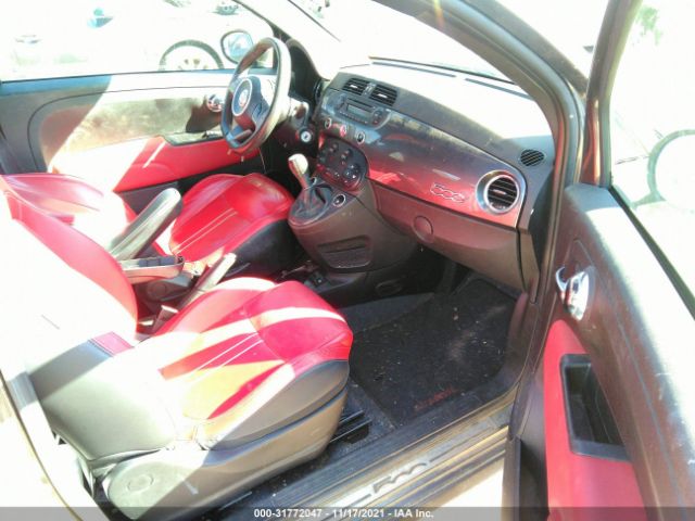 Photo 4 VIN: 3C3CFFJH3FT590536 - FIAT 500C 