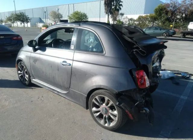 Photo 2 VIN: 3C3CFFJH4ET190385 - FIAT 500C 