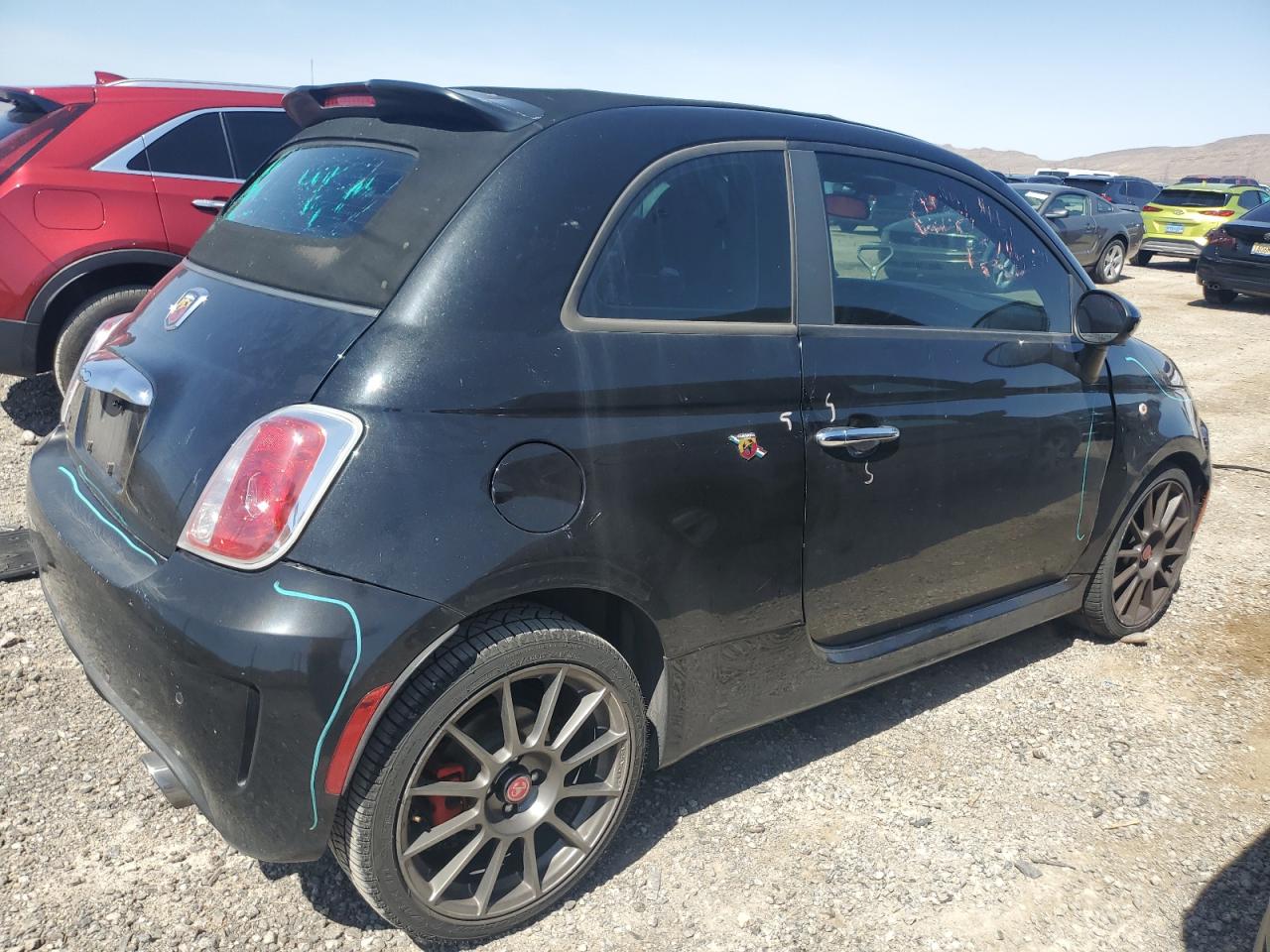 Photo 2 VIN: 3C3CFFJH5DT686276 - FIAT 500 