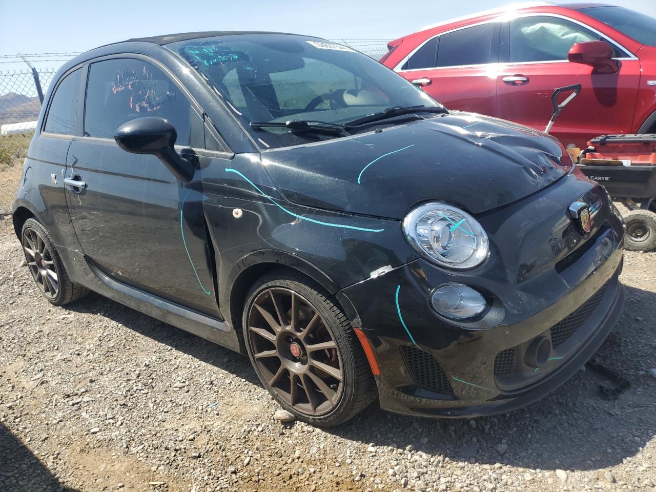 Photo 3 VIN: 3C3CFFJH5DT686276 - FIAT 500 