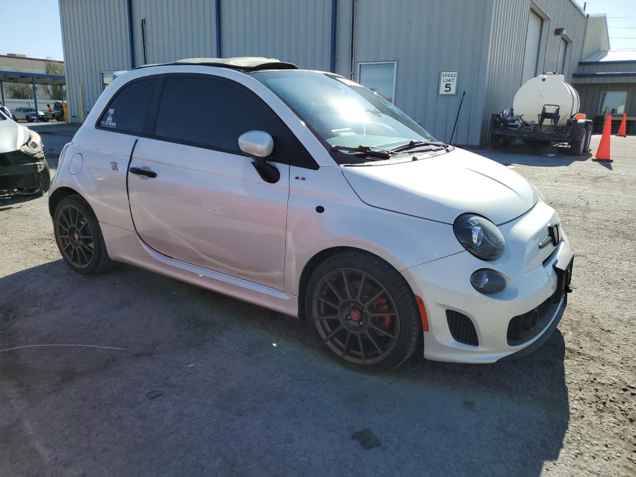 Photo 3 VIN: 3C3CFFJH5HT661609 - FIAT 500 