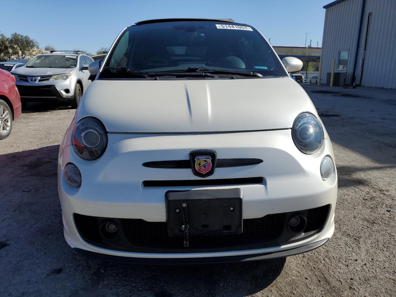 Photo 4 VIN: 3C3CFFJH5HT661609 - FIAT 500 